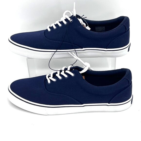 Izod Rangley Memory Foam Sneakers Mens Shoes Size 12 Navy Durable Lightweight - Picture 12 of 14